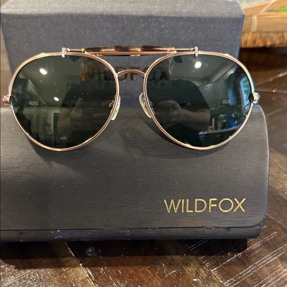 Wild fox sunglasses